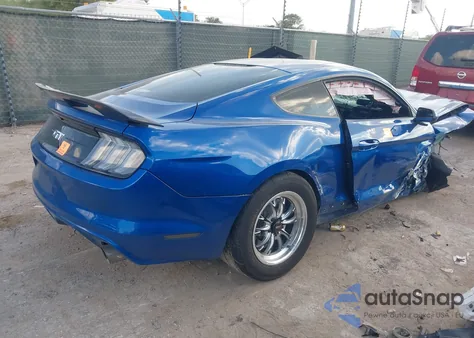 2017 Ford Mustang Gt from USA, damaged, VIN 1FA6P8CF1H5322980
